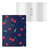 Папка пласт с 2 кольц 24мм 0,5мм ErKr Cherryfall, Crystal Flowers Папка пласт с 2 кольц 24мм 0,5мм ErKr Cherryfall, Crystal Flowers