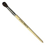 Кисть белка № 8 круглая художественная  (5)