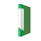 Папка пласт с 2 кольц 25мм 0,7мм+корешок inФормат 