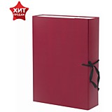 Короб арх б/в цельный  80мм с зав Calligrata бордовый,синий