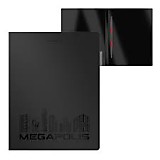 Папка пласт скоросш пруж 0,50мм ErKr Megapolis, асс Папка пласт скоросш пруж 0,50мм ErKr Megapolis, асс