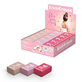Ластик ErKr Pointes 32*21,8*12,8 эко ПВХ, асс (30) Ластик ErKr Pointes 32*21,8*12,8 эко ПВХ, асс (30)
