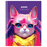 Дневник универс тв/обл BG ассорти 48л 11495, 11494, 11493 