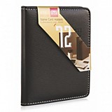 Визитница на 72 картDELI 5790 (11*13.5см) кож/зам