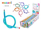 Карандаш HB MAZARI Flex гибкий/пласт/корп с ластиком (12) Карандаш HB MAZARI Flex гибкий/пласт/корп с ластиком (12)