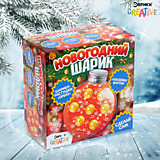 Игра Набор д/тв Новогодний шарик с наклейками, украшение на ёлку своими руками