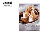 Блокнот карт/обл А5 64л MAZARI Kitten cat,Котенок и щенок, асс (1/30) Блокнот карт/обл А5 64л MAZARI Kitten cat,Котенок и щенок, асс (1/30)