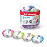 Точилка 1отв ErKr S-TWIST пласт/корп, асс 