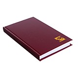 Еженедельник недат А5 160л Calligrata тв/обл, асс