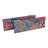 Пенал- косметичка 1отд на молнии ErKr 220* 90 ткань, асс