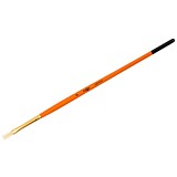 Кисть щетина плоская № 4 худож-ая ГАММА (30)